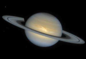 Classic view of Saturn