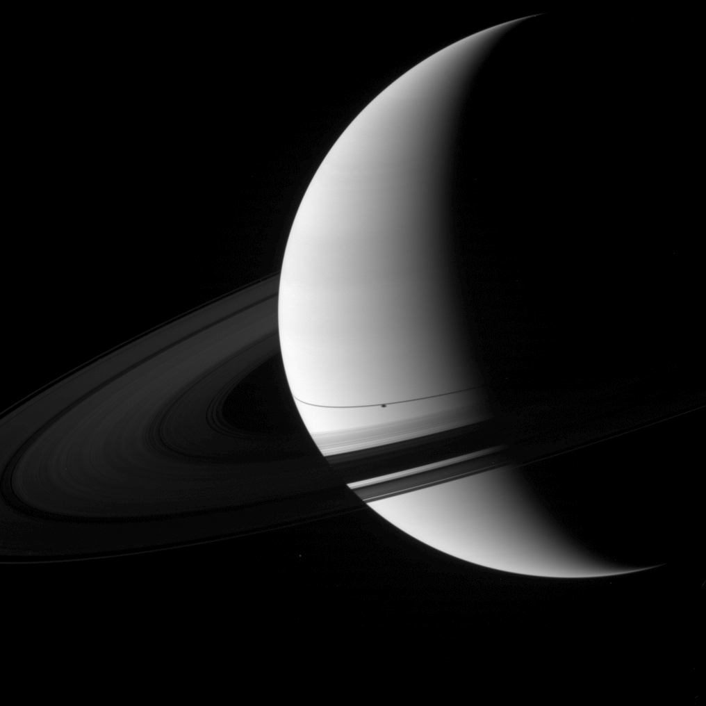 Saturn at Equinox