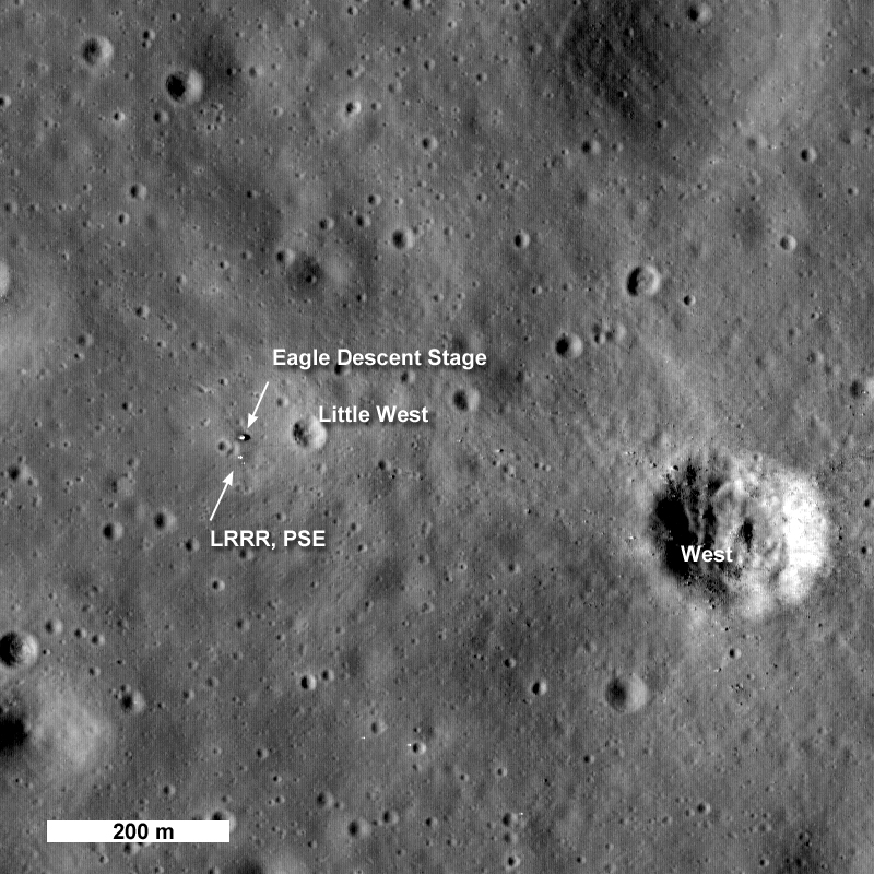 Apollo 11 Landing Site