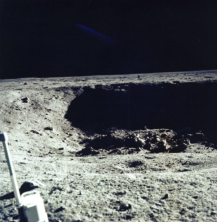 Apollo 11 Little Crater Apollo 11 Little Crater